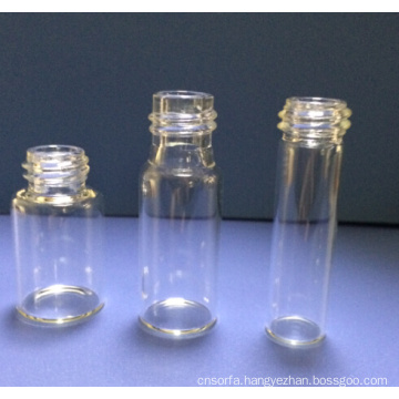 5ml Clear Tubular Mini Glass Vials for Pill Packing